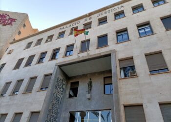 Archivo - Audiencia Provincial de Almería.EUROPA PRESS - Archivo