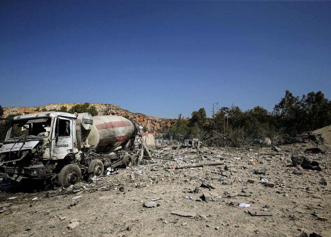 Daños materiales tras un bombardeo del Ejército de Israel contra Líbano (archivo)Europa Press/Contacto/Marwan Naamani