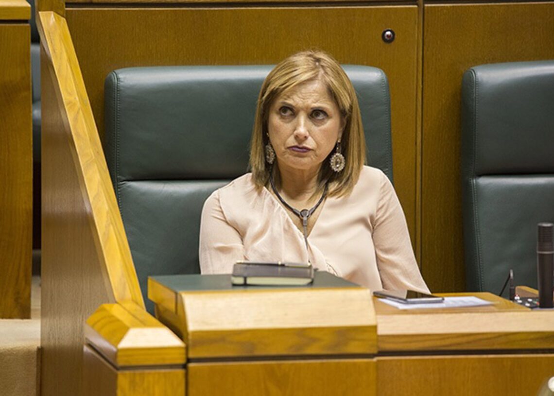 Archivo - La consejera de Justicia y Derechos Humanos, María Jesús San JoséPSE-EE - Archivo