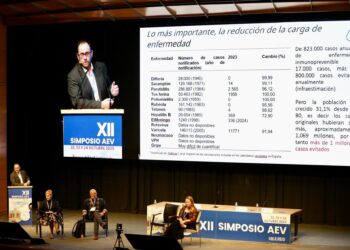El XII Simposio de VacunologíaASOCIACIÓN ESPAÑOLA DE VACUNOLOGÍA