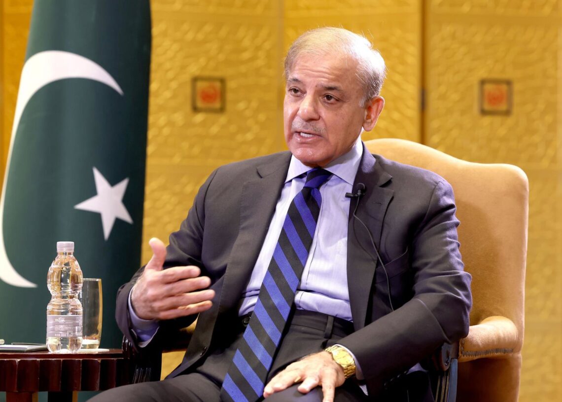 Archivo - El primer ministro de Pakistán, Shehbaz Sharif (archivo)CHEN JIANLI / XINHUA NEWS / CONTACTOPHOTO
