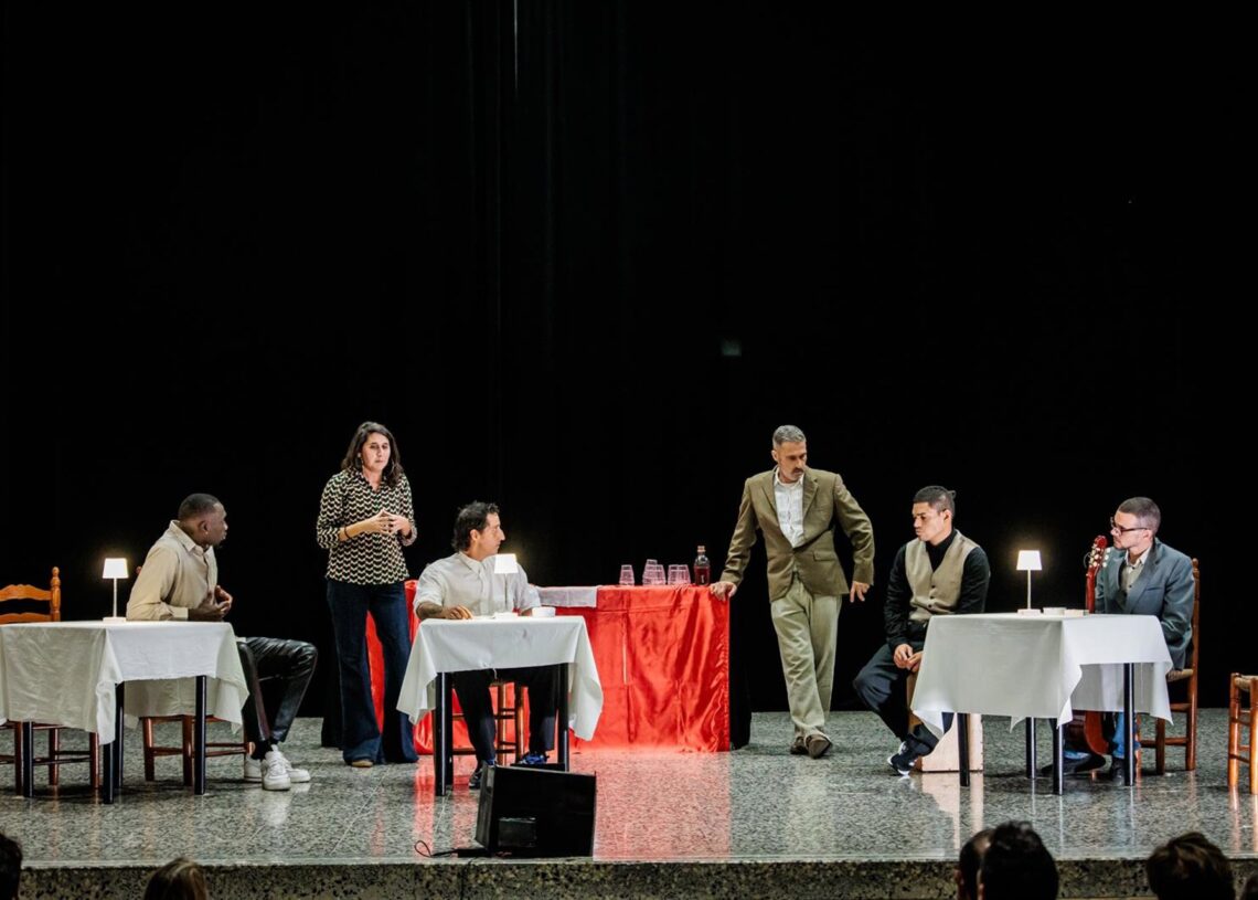 Una de las escenas de 'La Tercera Fuga', interpretada en Brians 2CONSELLERIA DE JUSTICIA