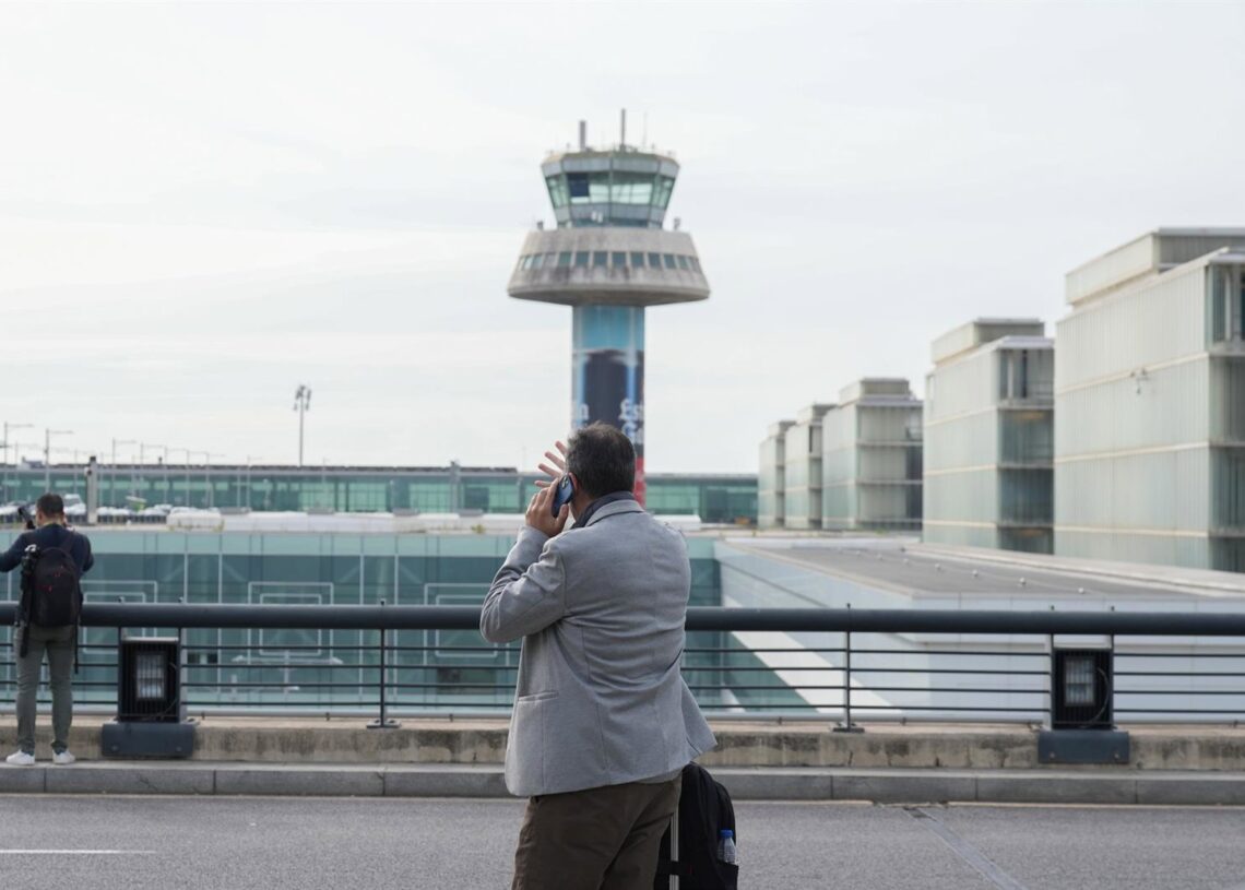 Antigua torre de control de la T1 del Aeropuerto de Barcelona-El PratDavid Zorrakino - Europa Press