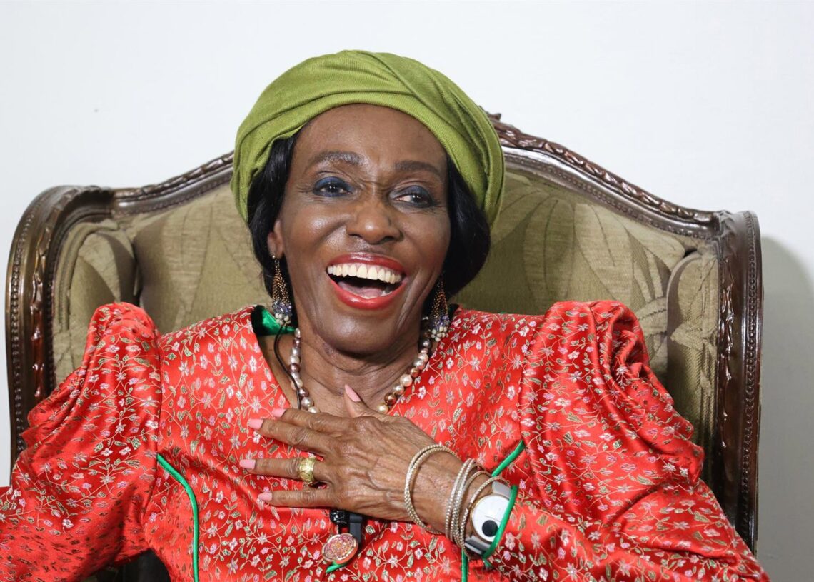 La ex primera dama de Ghana Nana Konadu Agyemang Rawlings durante una entrevista en octubre de 2025 (archivo)Europa Press/Contacto/Seth