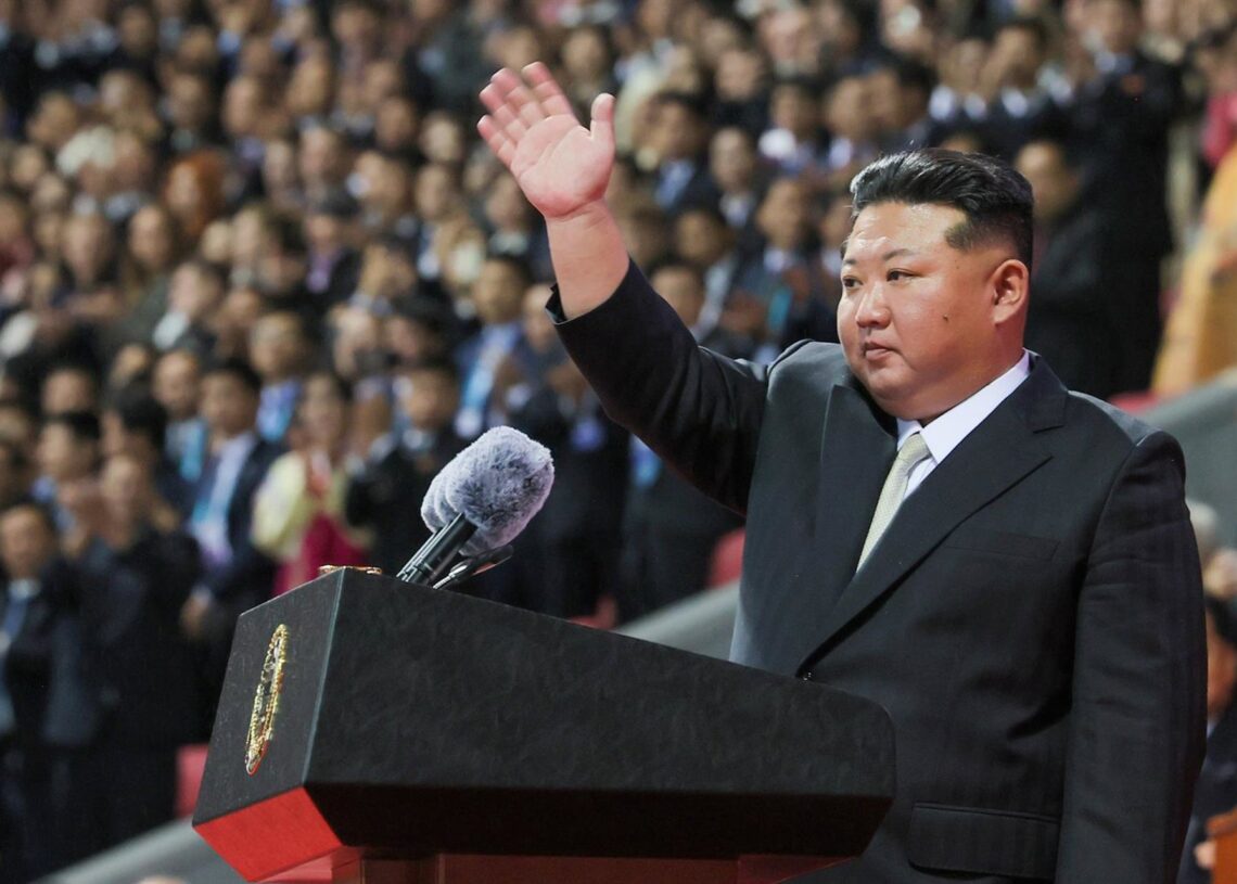 El líder de Corea del Norte, Kim Jong Un. Europa Press/Contacto/Yekaterina Shtukina