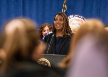 Letitia James, fiscal general de Nueva York Europa Press/Contacto/Lev Radin
