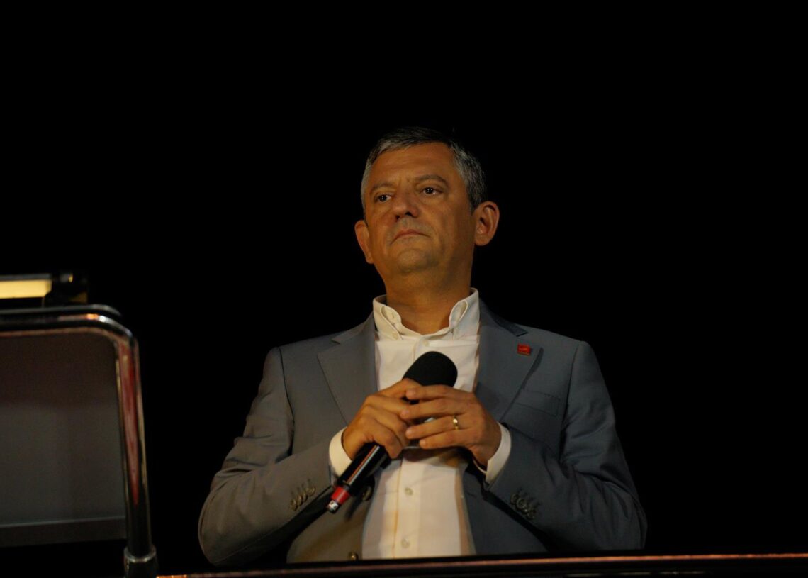 Archivo - El líder del Partido Republicano del Pueblo (CHP), Ozgur Ozel.Europa Press/Contacto/Tolga Uluturk - Archivo