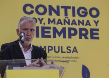 El ministro de Política Territorial y Memoria Democrática, Ángel Víctor Torres, este viernes en ValènciaROBER SOLSONA/EUROPA PRESS