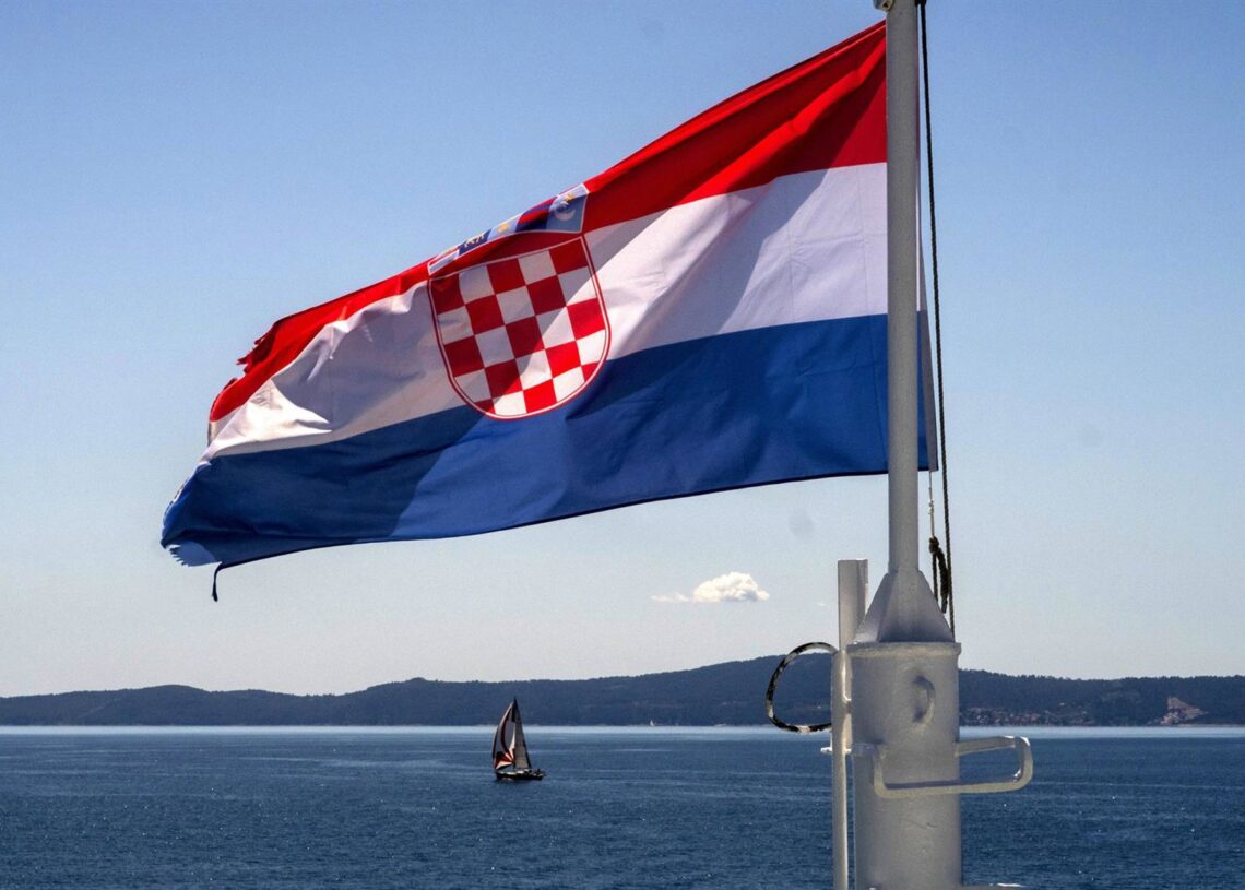 Archivo - Bandera de Croacia (Archivo)Europa Press/Contacto/Michael Goulding - Archivo