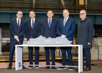 Royal Caribbean comienza la construcción del séptimo barco de la clase Oasis que debutará en 2028ROYAL CARIBBEAN