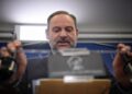 Archivo - El exministro José Luis Ábalos durante una rueda de prensa en el Congreso de los Diputados.Fernando Sánchez - Europa Press - Archivo