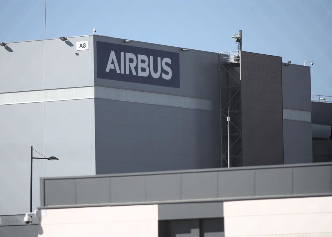 Archivo - Fachada de la sede de la empresa Airbus en Getafe, en Madrid (España) a 21 de febrero de 2020.Eduardo Parra - Europa Press - Archivo