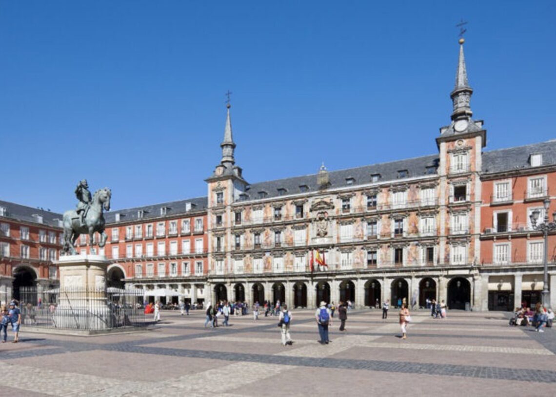 Archivo - Plaza Mayor de MadridAYUNTAMIENTO DE MADRID - Archivo