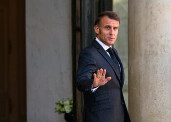 El presidente francés, Emmanuel MacronJulien Mattia/Le Pictorium via Z / DPA