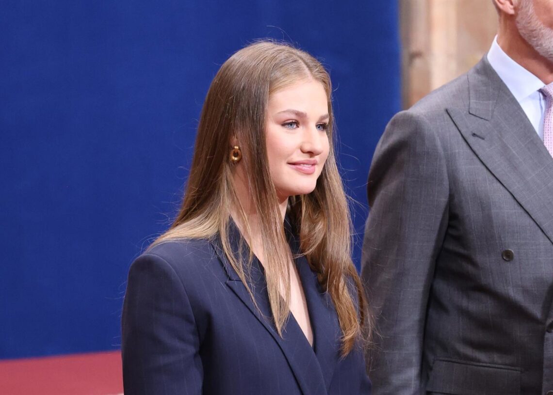 La Princesa LeonorRaúl Terrel - Europa Press