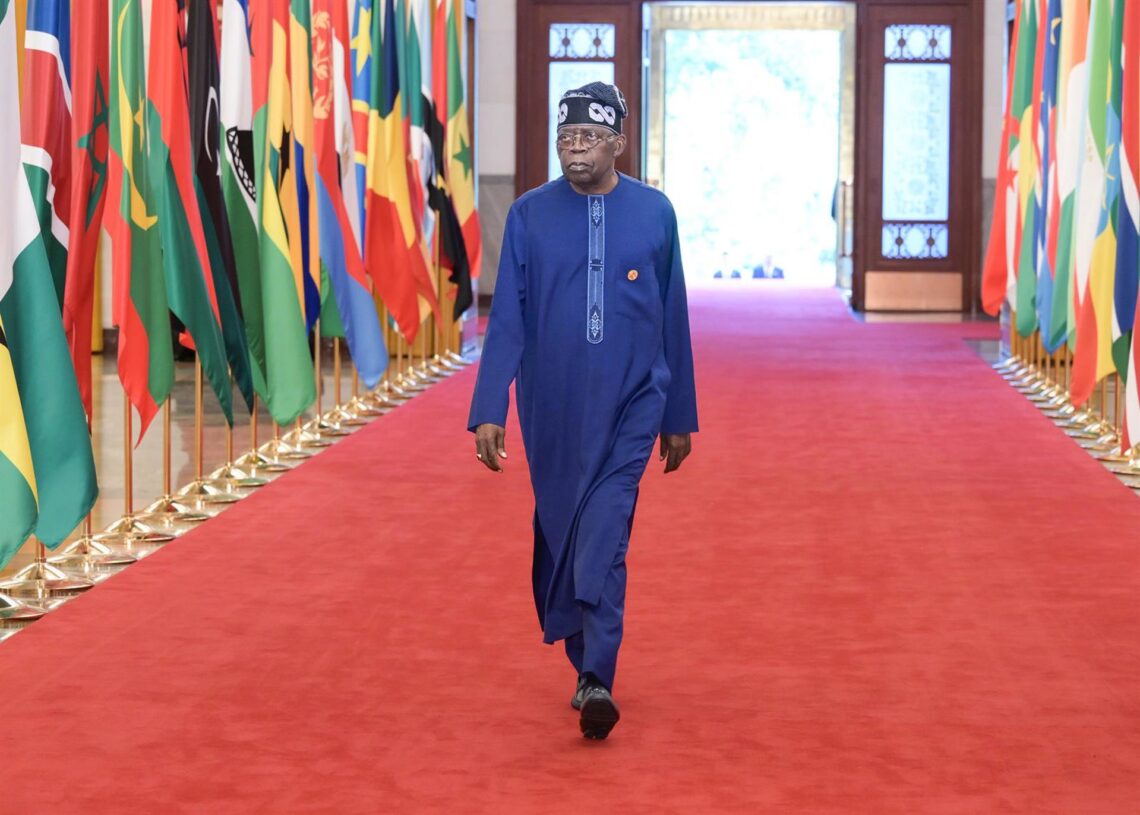 Archivo - Imagen de archivo del presidente de Nigeria, Bola TinubuEuropa Press/Contacto/Li He - Archivo