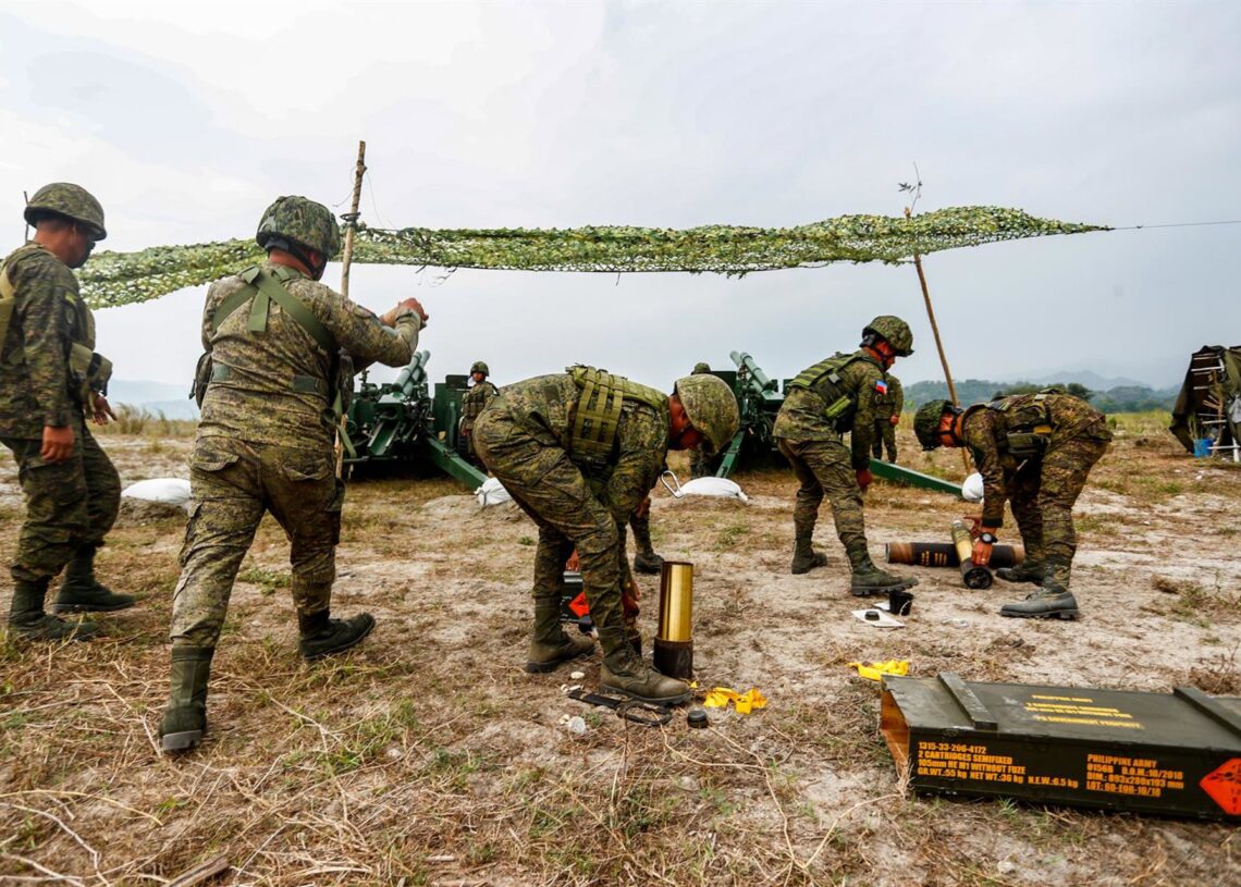 Archivo - Miembros de las Fuerzas Armadas de Taiwán.Europa Press/Contacto/Daniel Ceng Shou-Yi