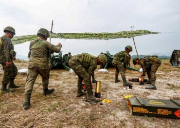 Archivo - Miembros de las Fuerzas Armadas de Taiwán.Europa Press/Contacto/Daniel Ceng Shou-Yi