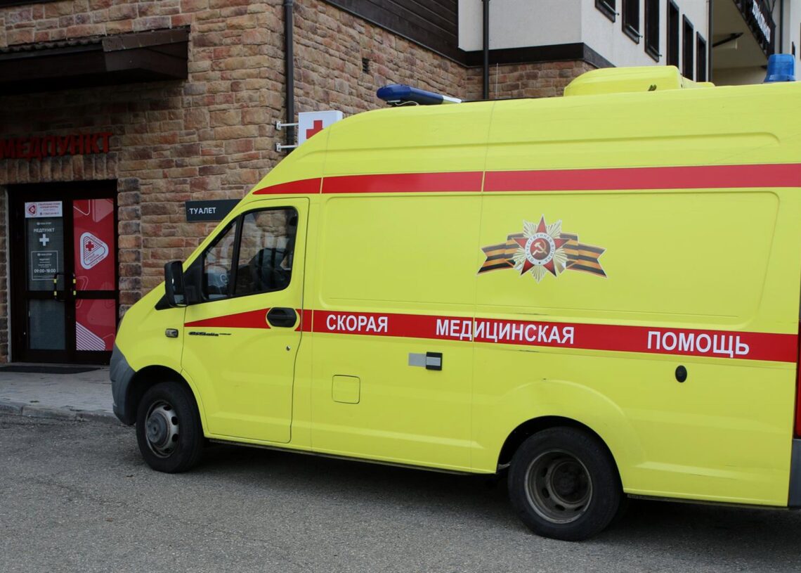 Archivo.- Ambulancia en Sochi, RusiaEuropa Press/Contacto/Maksim Konstantinov