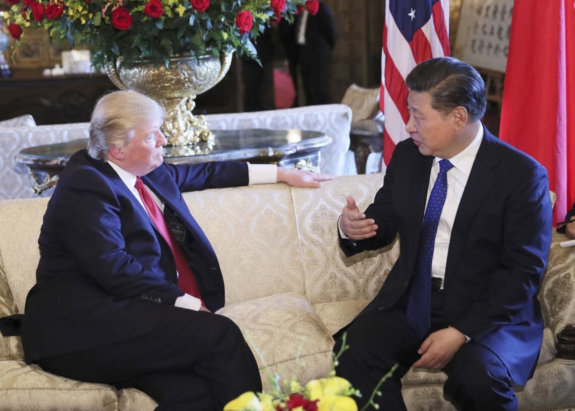 Archivo - Archivo.- El presidente estadounidense, Donald Trump, y su homólogo chino, Xi JinpingEuropa Press/Contacto/Xinhua - Archivo