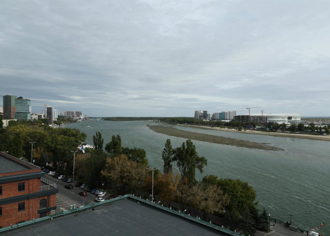 Archivo.- Río Don, vista desde Rostov, RusiaEuropa Press/Contacto/Erik Romanenko
