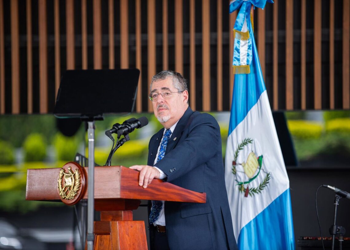 Archivo - El presidente de Guatemala, Bernardo Arévalo. Europa Press/Contacto/Fernando Chuy - Archivo