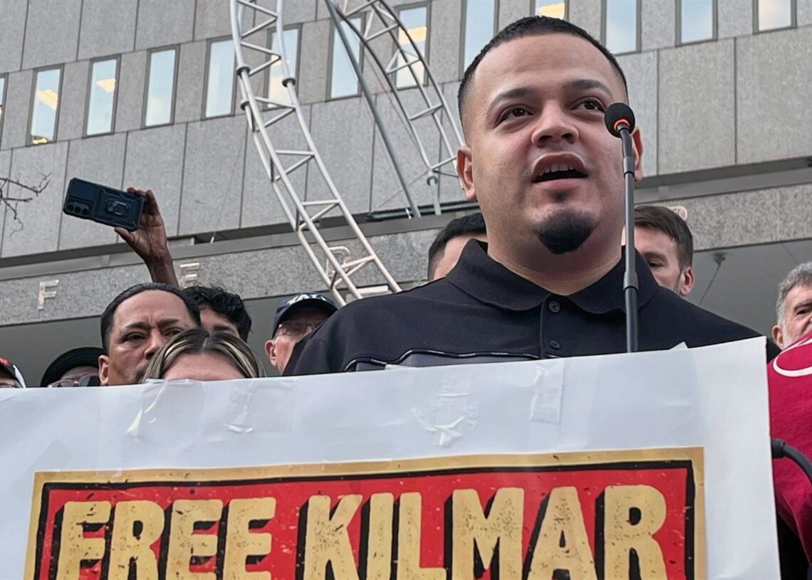 Kilmar Abrego GarciaEuropa Press/Contacto/Kevin Richardson