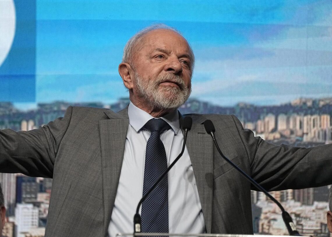 El presidente de Brasil, Luiz Inácio Lula da Silva Europa Press/Contacto/Paulo Lopes