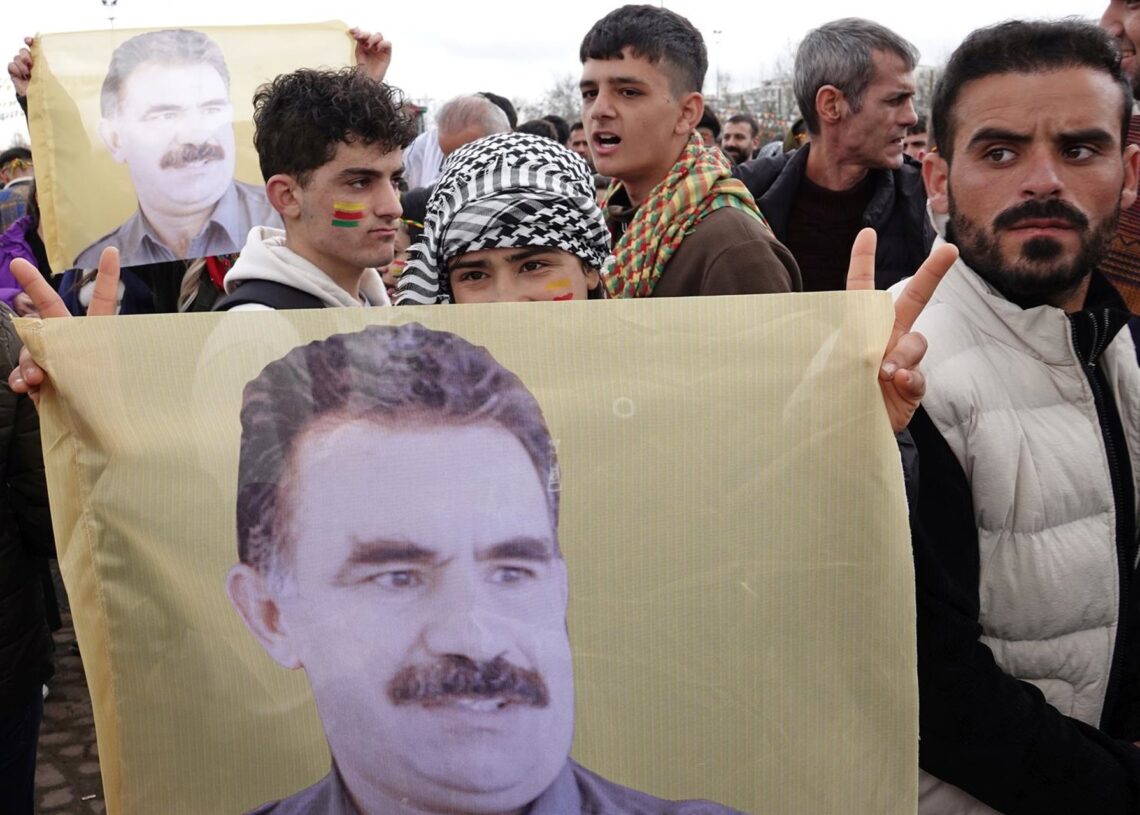 Archivo - Marchas en Turquía por la liberación de Abdulá Ocalan, líder del PKK Europa Press/Contacto/Mehmet Masum Suer - Archivo