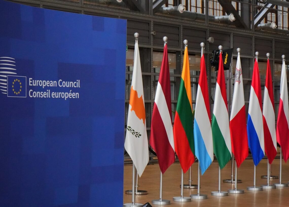 Sede del Consejo Europeo, a 23 de octubre de 2025, en Bruselas (Bélgica). Ana López García - Europa Press