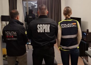 Imagen de la intervención conjuntaMOSSOS D'ESQUADRA