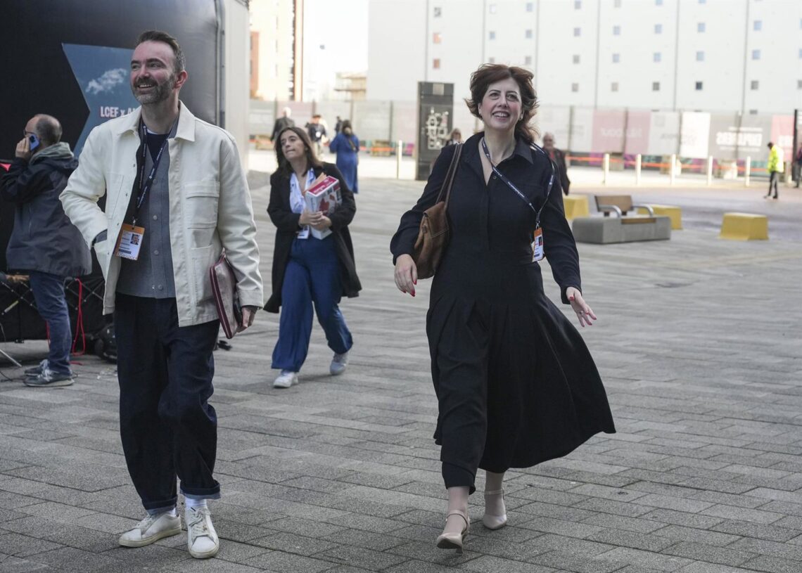 Lucy Powell Europa Press/Contacto/Ioannis Alexopoulos