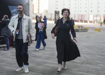 Lucy Powell Europa Press/Contacto/Ioannis Alexopoulos