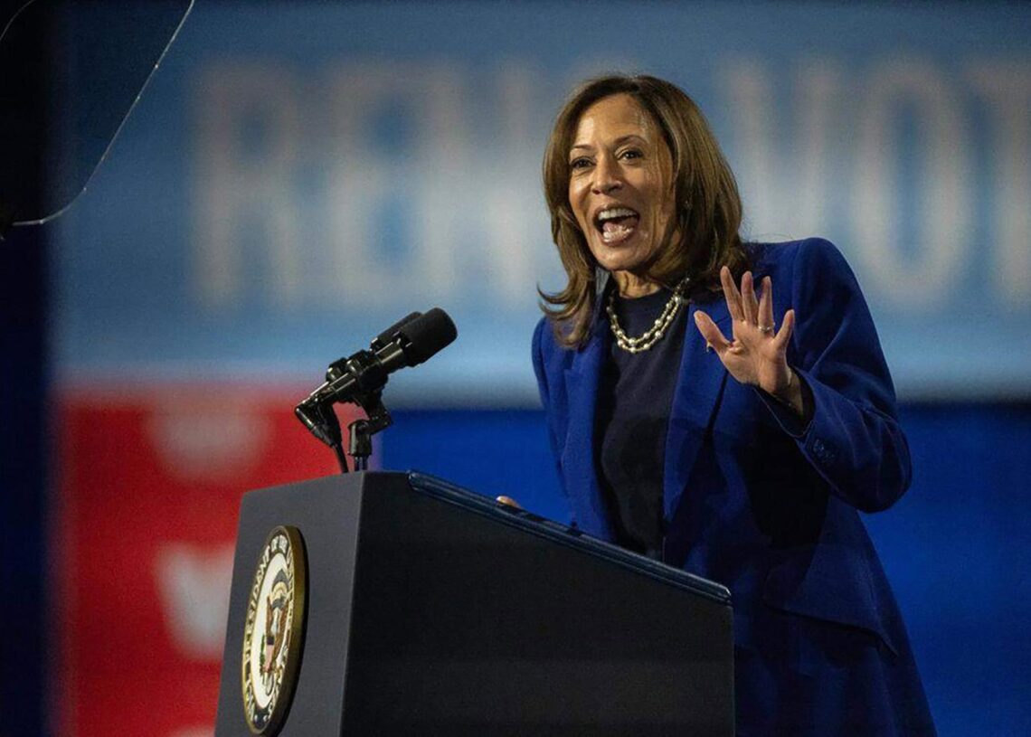 Archivo - La exvicepresidenta de EEUU, Kamala Harris Europa Press/Contacto/Paul Kitagaki Jr - Archivo