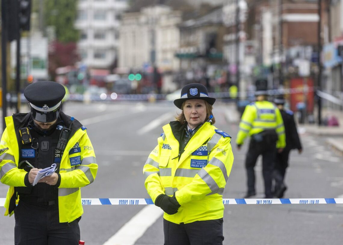 Policía en Londres (archivo)Europa Press/Contacto/Marcin Nowak