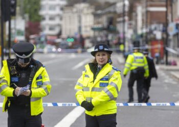 Policía en Londres (archivo)Europa Press/Contacto/Marcin Nowak