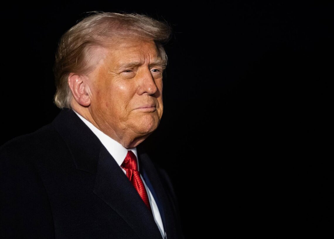 El presidente de Estados Unidos, Donald TrumpEuropa Press/Contacto/Francis Chung - Pool via CNP