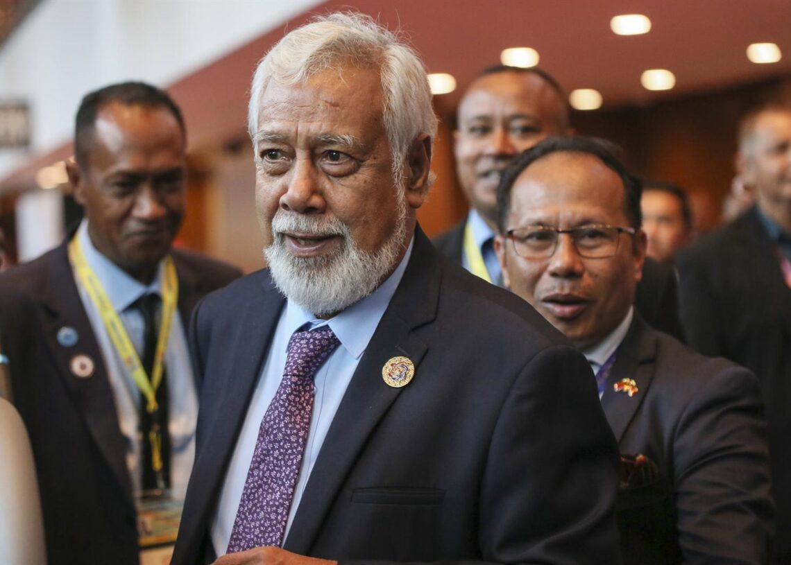 Archivo - El primer ministro de Timor Oriental, Xanana Gusmao.Europa Press/Contacto/Faris Hadziq - Archivo
