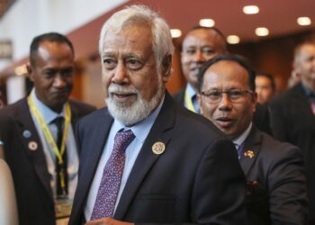 Archivo - El primer ministro de Timor Oriental, Xanana Gusmao.Europa Press/Contacto/Faris Hadziq - Archivo