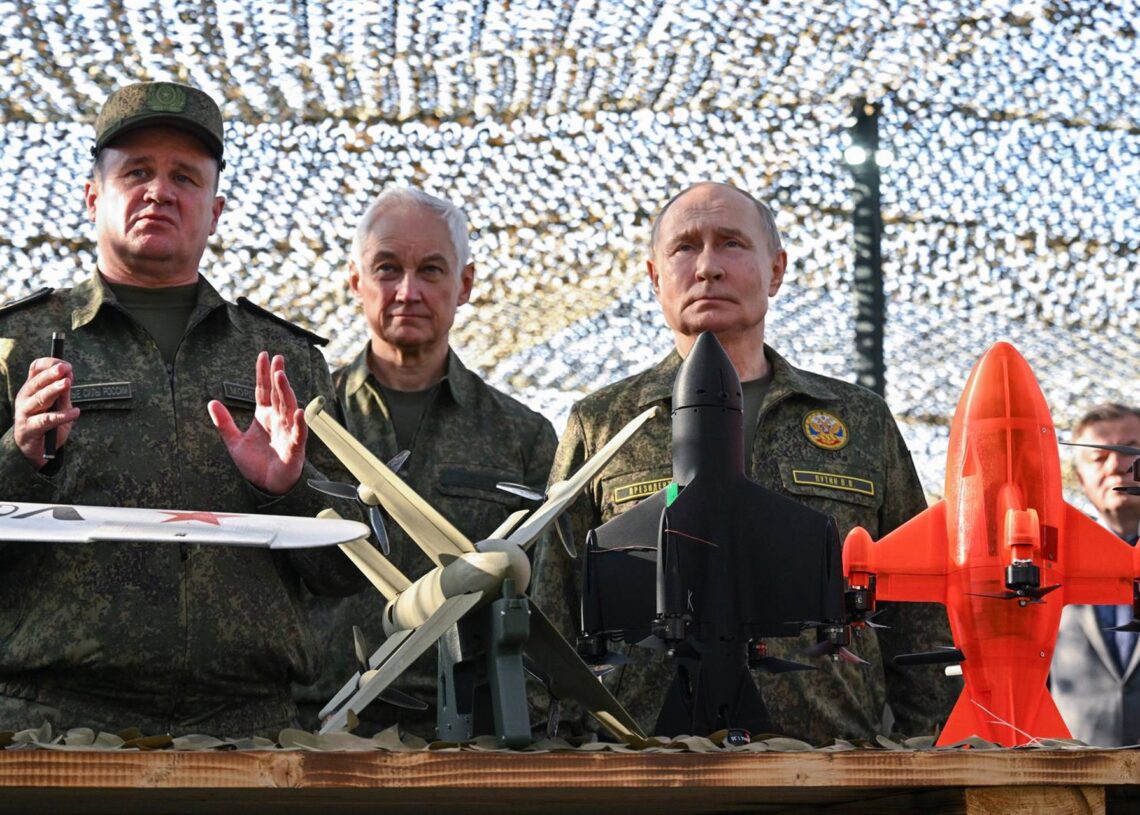 Archivo - El presidente de Rusia, Vladimir PutinEuropa Press/Contacto/Sergei Bobylev - Archivo
