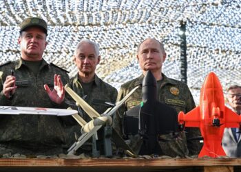 Archivo - El presidente de Rusia, Vladimir PutinEuropa Press/Contacto/Sergei Bobylev - Archivo