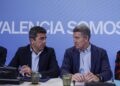 Archivo - El presidente de la Generalitat Valenciana y del PPCV, Carlos Mazón, y el presidente del Partido Popular, Alberto Núñez Feijóo.Rober Solsona - Europa Press - Archivo