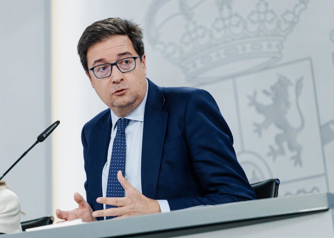 Archivo - El ministro para la Transformación Digital y de la Función Pública, Óscar López (Archivo)Carlos Luján - Europa Press - Archivo