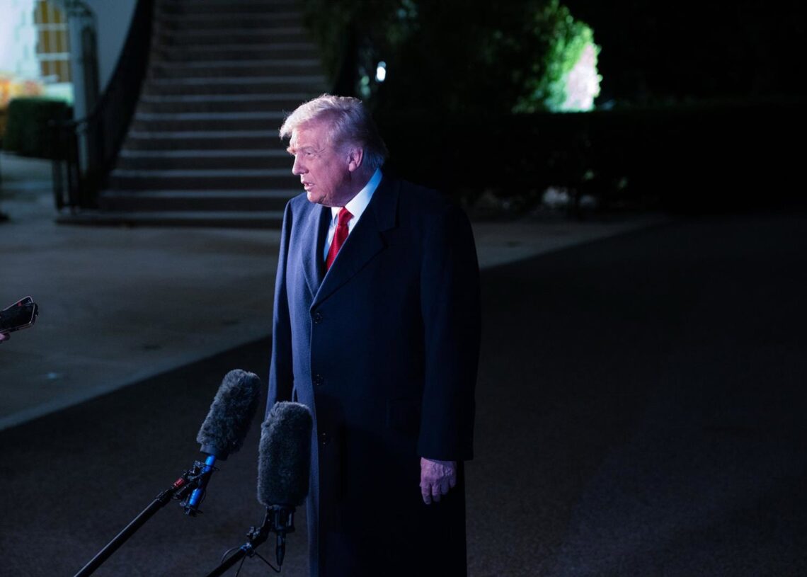 Donald Trump Andrew Leyden/ZUMA Press Wire/dp / DPA