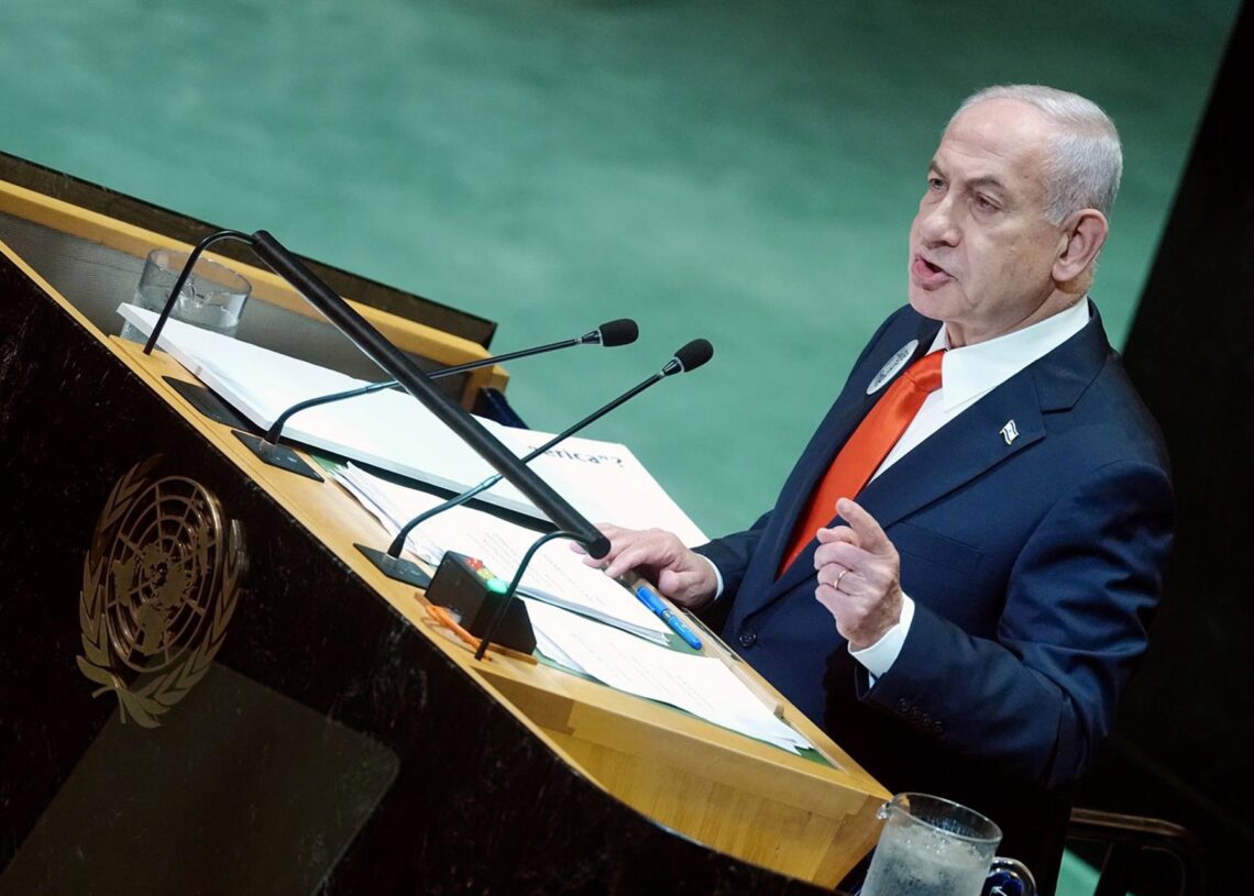 El primer ministro de Israel, Benjamin Netanyahu Kay Nietfeld/dpa