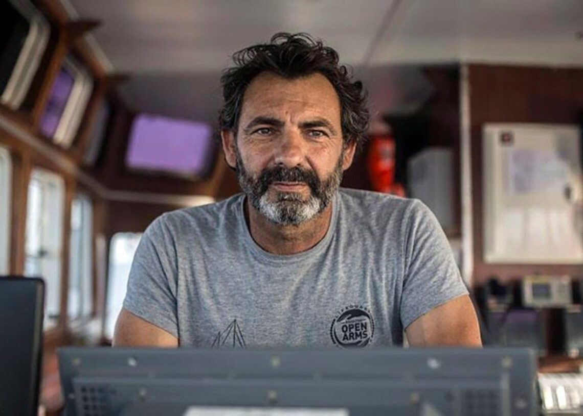 Archivo - Oscar Camps, fundador de Open ArmsSALA BBK - Archivo