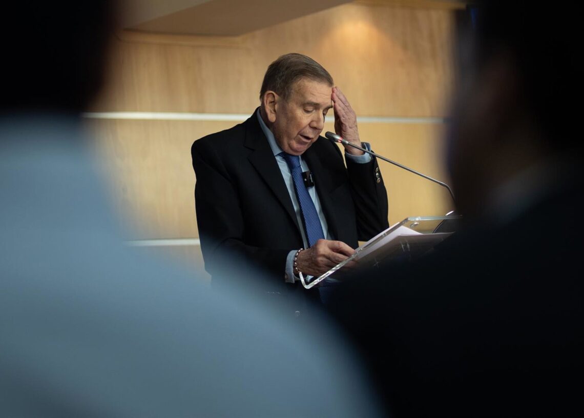Archivo - Edmundo González Alejandro Martínez Vélez - Europa Press - Archivo