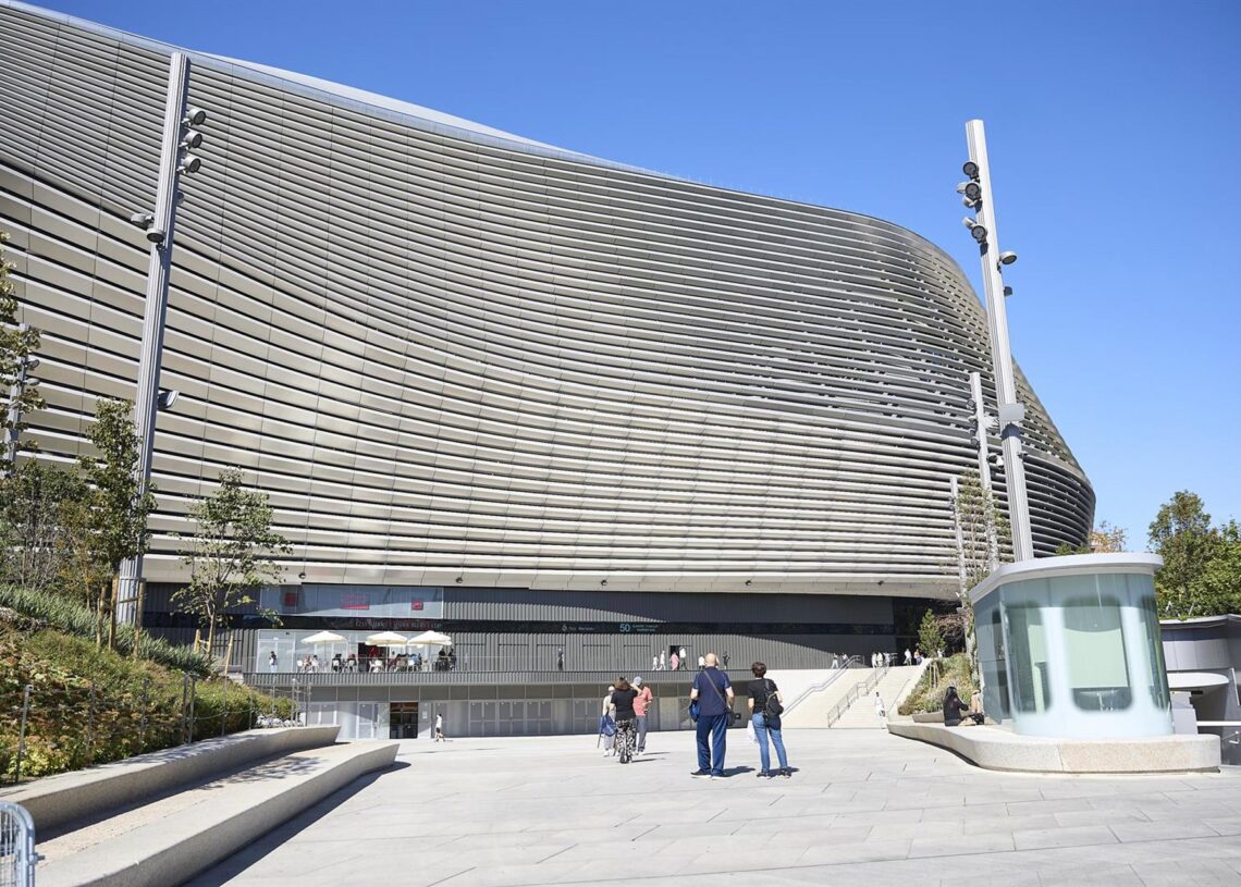 Estadio Santiago BernabéuJesús Hellín - Europa Press