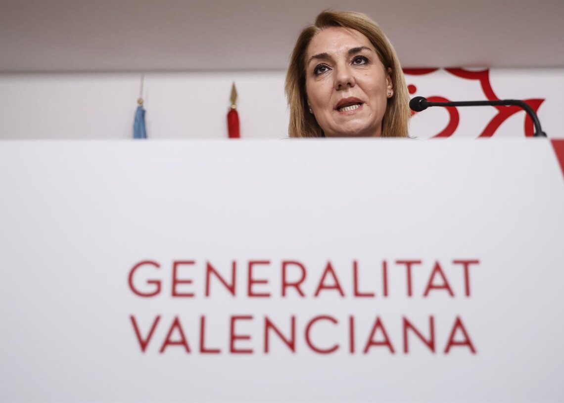 Archivo - La vicepresidenta del Consell y consellera de Servicios Sociales, Igualdad y Vivienda, Susana Camarero, en una imagen de archivoRober Solsona - Europa Press - Archivo