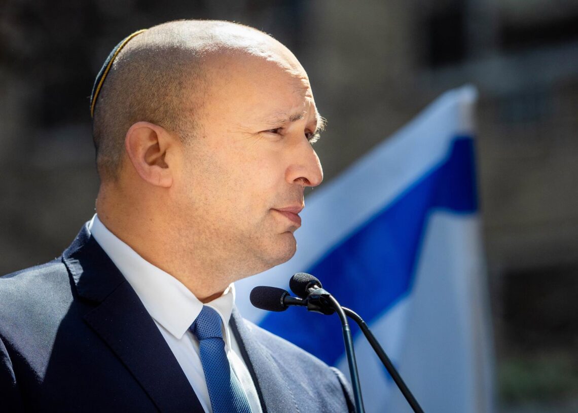 Archivo - El ex primer ministro israelí Naftali BennettEuropa Press/Contacto/Carlos Chiossone - Archivo